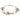 Tiffany & Co. Moonstone Sapphire Flower Bracelet 14K Yellow Gold Retro