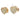 Cartier Diamond Heart Earrings 18K Yellow Gold 1990s