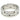 Cartier Maillon Panthère Triple Row Ring 18K White Gold Size 62