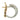 Buccelati Rigato 18K Earrings Gold and Silver Huggie Hoop Clip Ons