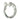 Cartier Maillon Panthère Diamond Hoop Earrings Vintage 18K White Gold W/ Papers