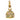 Paul Morelli Meditation Bell Pendant Multigem 18K Yellow Gold