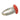 Pomellato Coral Capri Ring Diamond Shoulders 18K White Gold