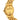 Vintage Boucheron Diamond Bracelet Watch in 18K Yellow Gold with Pavé Bezel