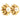 Mikimoto 18K Pearl Earrings Floral Motif Yellow Gold Studs