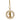 Cartier Paris Dog Charm Pendant 'Je Suis Fidèle' 18K Yellow Gold