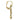 Edwardian Diamond Drop Earrings in Platinum-Topped 14K Yellow Gold