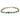 Estate Emerald Diamond Tennis Bracelet 18K White Yellow Gold ~11.25ctw