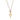James Avery Cross Charm Pendant Choker Necklace 14K Yellow Gold
