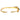 Carrera Y Carrera Horse Bangle Bracelet 18K Yellow Gold