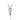 Art Deco Style Old European Cut Diamond Pendant Necklace ~4.3ctw