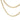 Vintage 18K Yellow Gold Mens Necklace 32.0" Fancy Link Italian Chain