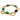 Van Cleef & Arpels Chrysoprase Lapis Lazuli 18K Yellow Gold French Bracelet