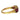 Victorian Burma No-Heat Ruby Five Stone Ring Diamond Accents 18K Yellow Gold