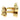 Cartier Leo Zodiac Cufflinks Vintage 18K Yellow Gold
