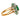 Oscar Heyman Emerald Diamond Ring Cluster 18K Yellow Gold & Platinum