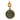 Hermès Paris 18K Pendant Ancient Coin Fob Yellow Gold
