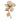 Andre Vassort Diamond Flower Brooch French 18K Yellow Gold & Platinum ~32.0 CTW