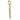French Saint Therese Charm Pendant Pearl Accents 18K Yellow Gold Art Nouveau