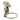 Cartier Snoopy Articulated Keychain in Sterling Silver