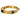 Carlo Weingrill Vintage 18K Yellow Gold Bracelet Lapis Accents
