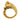 David Webb Taurus Bull Ring 18K Yellow Gold