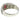 Bulgari Ruby Diamond Pavé Ring 18K White Gold