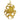 Bulgari St. George Dragon Pendant 18K Yellow Gold