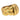 OJ Perrin 18K Vintage Ring Paris Chunky Sculptural Yellow Gold
