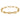 Tiffany & Co. 18K Clasping Charm Bracelet Yellow Gold 13 Charm Links 7.25"