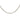 Bulgari 18K Anchor Link Necklace Textured Chain White Gold