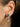 Bulgari Multi-Gem Allegra Earrings 18K White Gold Clip Ons