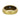 MAZ 18K Diamond Starburst Ring Sapphire Center Florentine Matted Yellow Gold