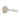 18K Diamond Clover Ring White Gold Size 7 ~0.5ctw Diamonds
