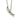 Diamond Starburst Pendant Necklace 18K White Gold  ~1.0ctw