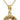 Effy 14K Diamond Coral Pendant Yellow gold 18" ~2.38ctw