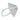 Dinh Van Diamond Pyramid Ring French 18K White Gold ~5.65ctw With Papers