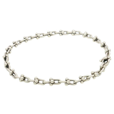 Tiffany Sterling Silver Hardwear Micro Link Bracelet 7" Length