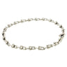 Tiffany Sterling Silver Hardwear Micro Link Bracelet 7" Length