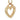 Tiffany & Co. Diamond Heart Charm 18k Rose Gold