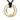 Chopard Happy Diamonds Pendant Necklace 18K Yellow Gold 925 Clasp