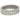 Van Cleef & Arpels Perlée Diamond Band Ring in 18K White Gold, Size 6.5