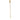 Bulgari 18K Yellow Gold Rolo Chain Necklace, Adjustable Length 25"