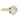 Marquise-Cut Diamond Engagement Ring in 18K Yellow Gold — Size 7.5