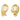 Bulgari 1970s Earrings Carved Rock Crystal 18K Yellow Gold Clip-Ons
