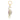 Platinum Art Deco Charm Pendant Ruby and Diamond Figural Piece