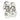 Marina B White Gold Diamond Earrings 18K Circa 1990s