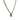 David Yurman Diamond Pendant Necklace in Sterling Silver & 18K Yellow Gold