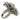 John Hardy Diamond Flower Ring Ayu Frangipani Collection Sterling Silver & 18K