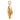 Cartier Paris Rooster Pendant Charm in 18K Yellow Gold, circa 1950s–60s